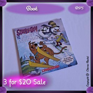Scooby-Doo and the Scary Snowman Book (2009)
